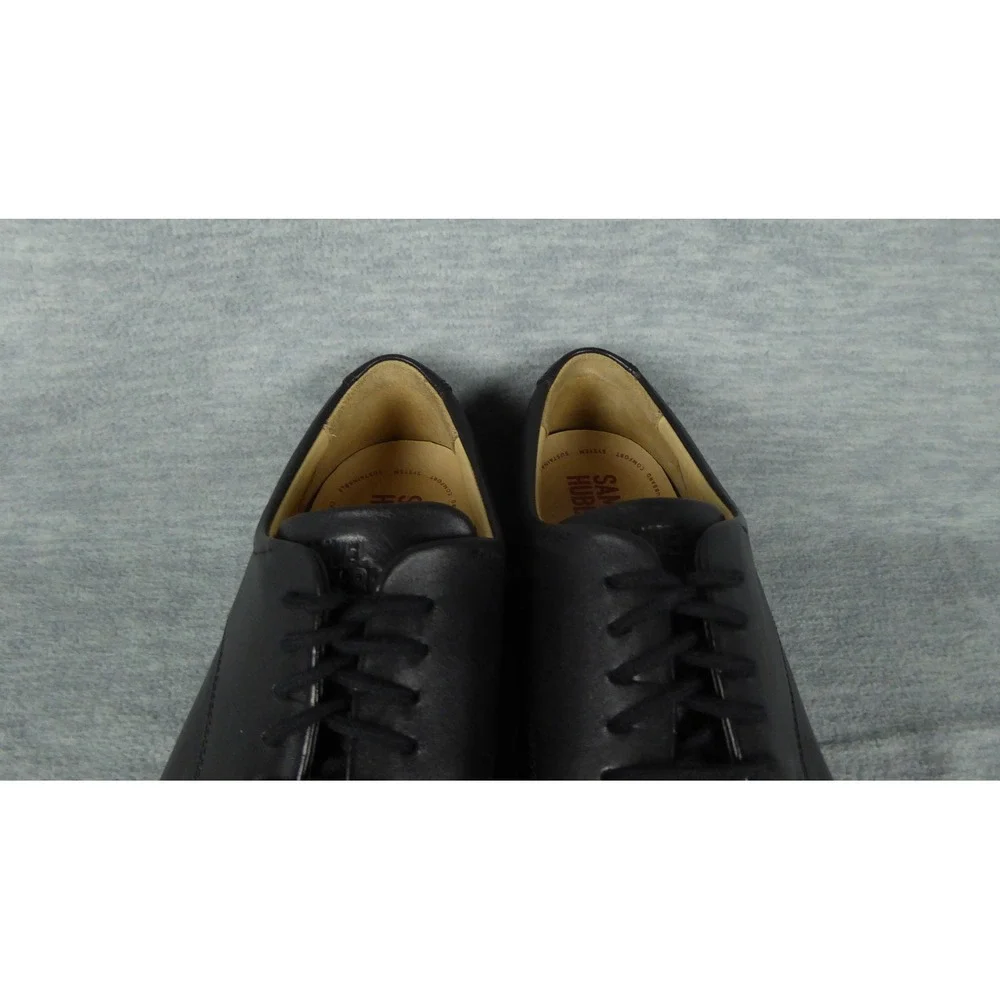 Samuel Hubbard Founder Oxford Shoes Mens 9.5 W Black Leather Comfort Casual